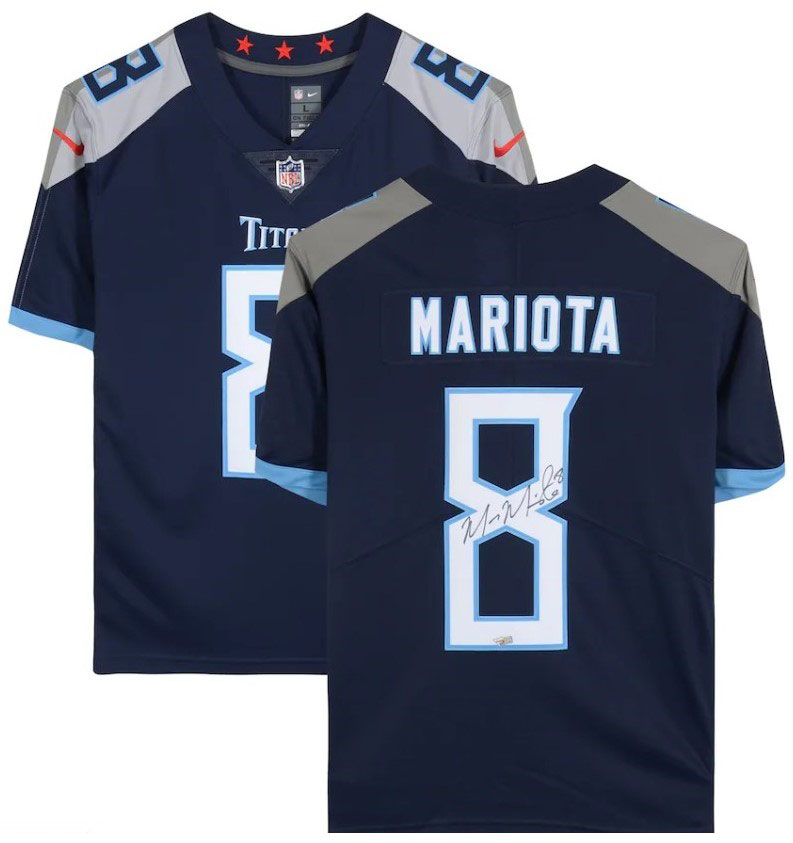 Mariota sales jersey titans