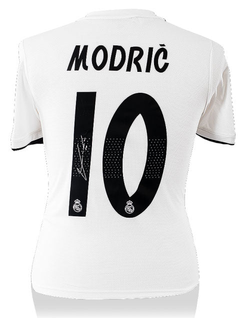 Buy Luka Modric Authentic Signed 2021-22 Real Madrid Jersey!