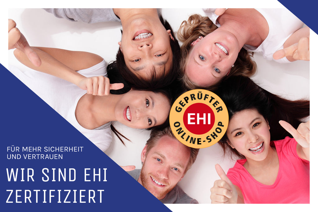 We are EHI certified!