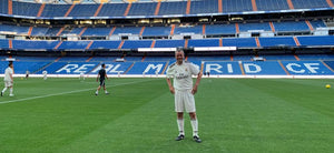Kai at Real Madrid Charity Match