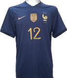 Randal Kolo Muani<br>Frankreich<br>Original signiertes Trikot WM 2022