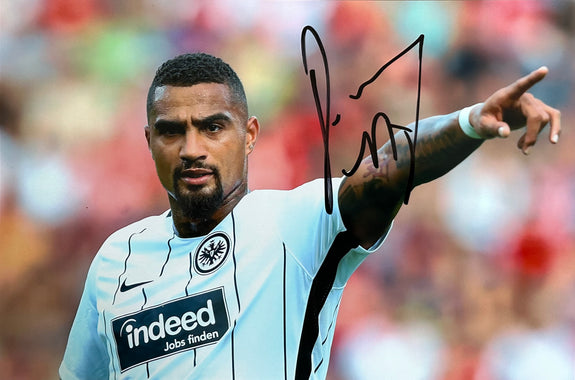 Kevin Prince Boateng<br>Eintracht Frankfurt<br>Original signiertes Foto