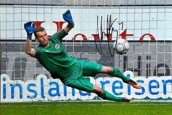 Lukas Hradecky<br>Eintracht Frankfurt<br>Original signiertes Foto