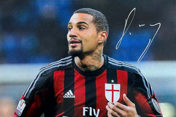 Kevin Prince Boateng<br>AC Mailand<br>Original signiertes Foto