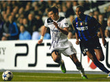 Gareth Bale <br>Tottenham Hotspur <br>Original signiertes Foto <br>„Masterclass vs. Inter Milan“ <br>40 x 30 cm