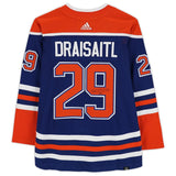 Leon Draisaitl<br>Edmonton Oilers<br>Adidas Authentic Trikot<br>Original signiert