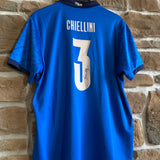 Giorgio Chiellini<br>Italien<br>Original signiertes Trikot 2020
