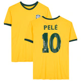 Pelé<br>Brasilien<br>Original signiertes Trikot