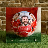 FC Liverpool Fussball<br>Spielergrafik<br>im Display