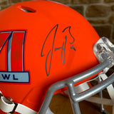 Joe Burrow<br>Cincinnati Bengals<br>Original signierter Riddell Super Bowl LVI Authentic Helmet