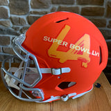 Joe Burrow<br>Cincinnati Bengals<br>Original signierter Riddell Super Bowl LVI Authentic Helmet