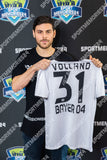 Kevin Volland <br>Bayer Leverkusen <br>„GAME USED“ <br>Original signiertes Bundesliga Spielertrikot Saison 2018/19