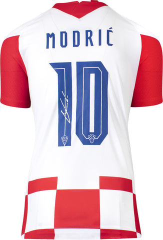 Luka Modric<br>Kroatien<br>Original signiertes Trikot 2020/21