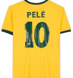 Pelé<br>Brasilien<br>Original signiertes Trikot