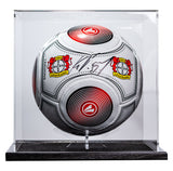 Kevin Volland <br>Bayer Leverkusen <br>Original signierter Fan Ball in Acryl Display