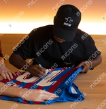 Ansu Fati<br>FC Barcelona<br>Original signiertes Trikot 2021/22