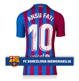 Ansu Fati<br>FC Barcelona<br>Original signiertes Trikot 2021/22