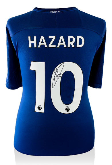 Eden Hazard <br>FC Chelsea <br>Original signiertes Heimtrikot 2017/18