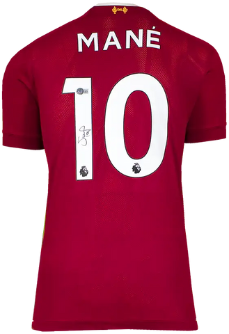 Sadio Mane<br>FC Liverpool<br>Original signiertes Trikot 2019/20