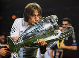 Luka Modric <br>Real Madrid <br>Original signiertes Foto <br>40 x 30 cm