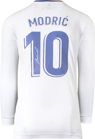 Luka Modric<br>Real Madrid<br>Original signiertes Trikot 2021/22