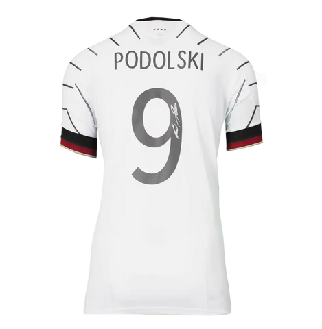 Lukas Podolski<br>Deutschland<br>Original signiertes Trikot 2020/21