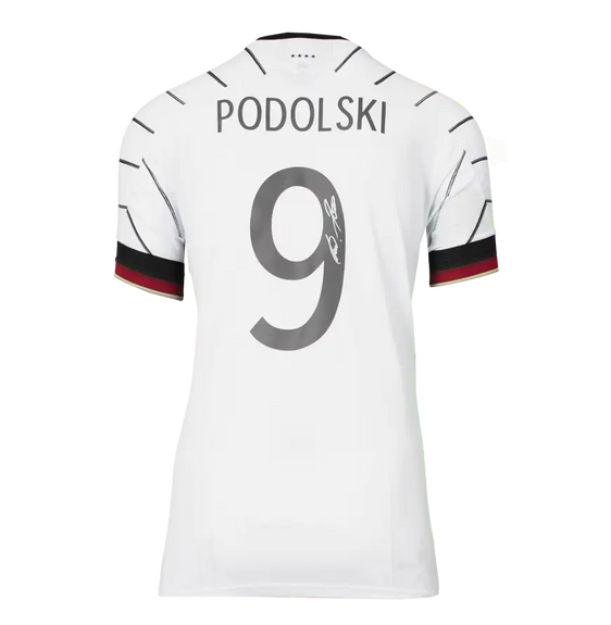 Lukas Podolski<br>Deutschland<br>Original signiertes Trikot 2020/21
