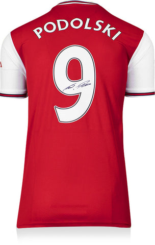 Lukas Podolski<br>Arsenal London<br>Original signiertes Trikot