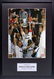 Paolo Maldini<br>AC Mailand<br>Original signiertes Foto<br>„2007 UEFA Champions League Winner“<br>30 x 40 cm