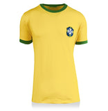 Pelé<br>Brasilien<br>Original signiertes Trikot 1970