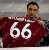 Trent Alexander-Arnold<br>FC Liverpool<br>Original signiertes Trikot 2019/20
