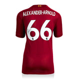 Trent Alexander-Arnold<br>FC Liverpool<br>Original signiertes Trikot 2019/20