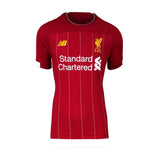 Virgil van Dijk<br>FC Liverpool<br>Original signiertes Trikot 2019/20